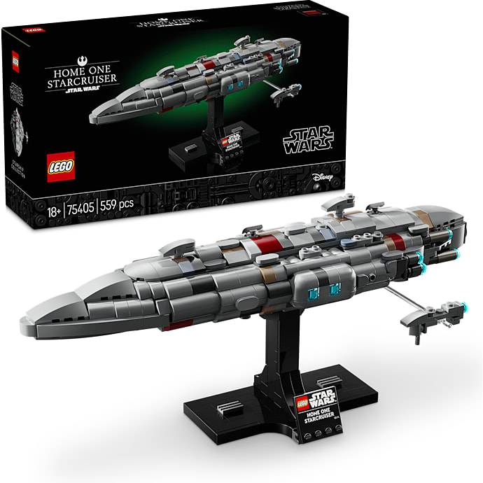 LEGO Star Wars Home One-stjernekrydser 75405
