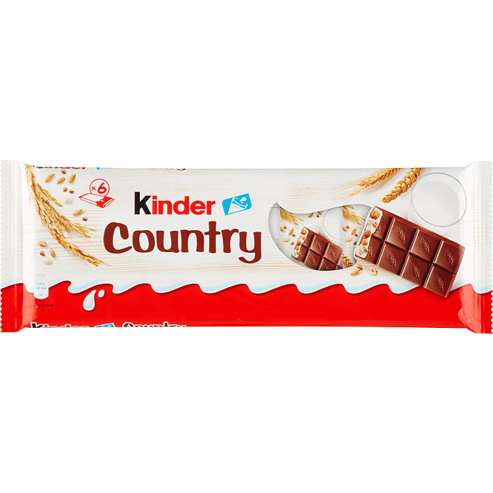 Mælkechokoladebar m. korn