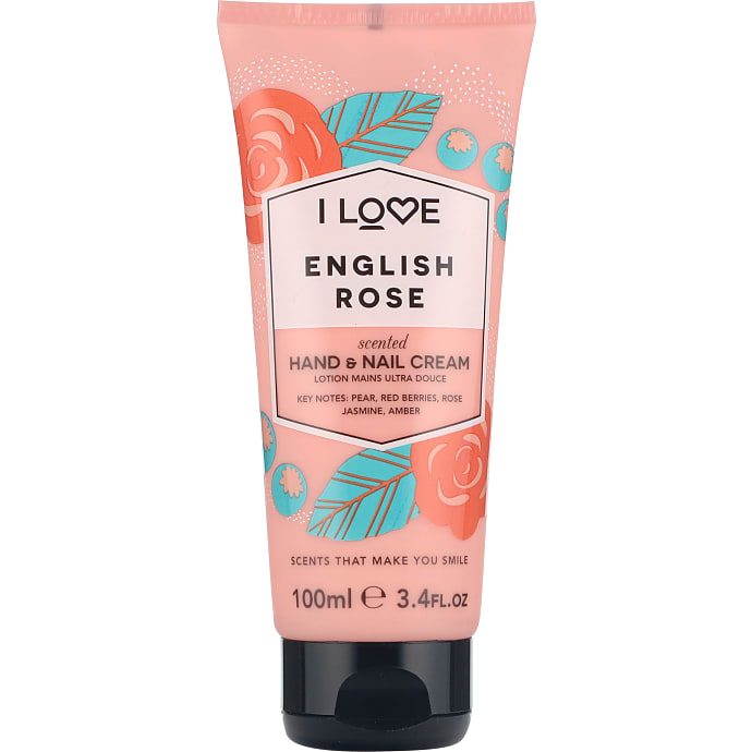 English Rose hånd- og neglecreme