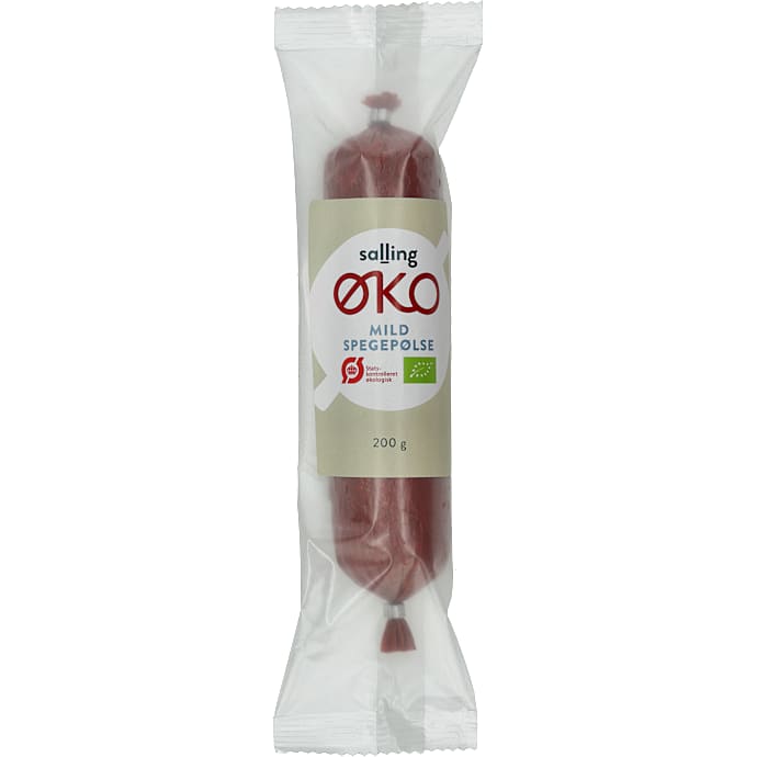 Spegepølse mild øko