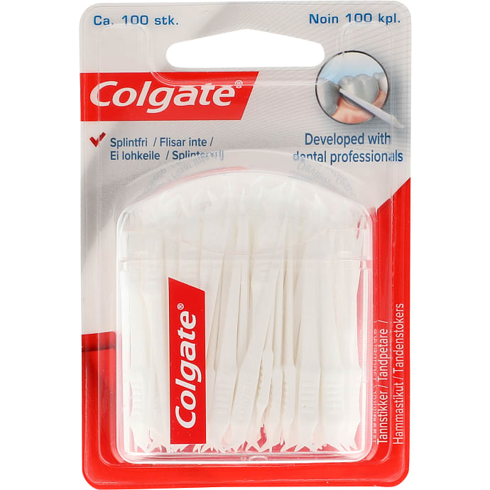 Colgate Plast Tandstikker 100 stk