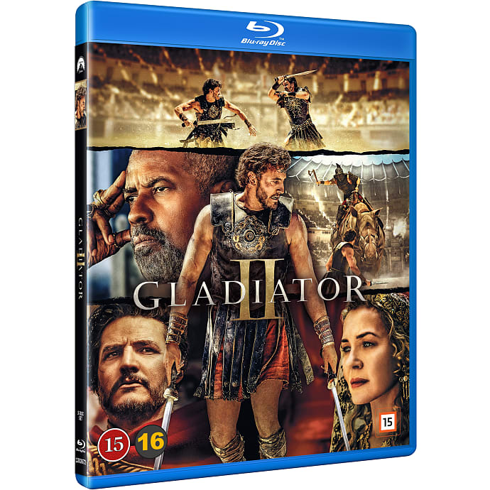 SF Film Gladiator II Blu-ray