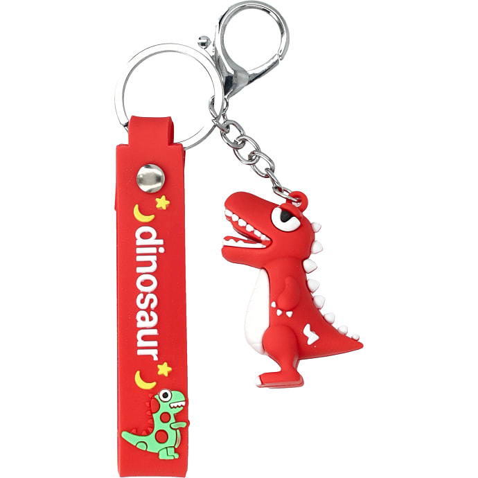 Danpen Boost-my-bag rød dinosaur