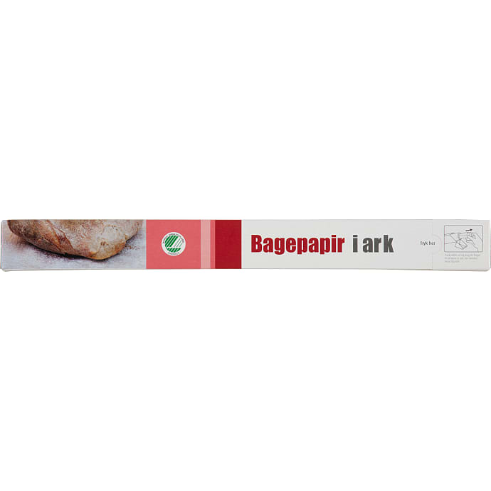 Bagepapir i ark