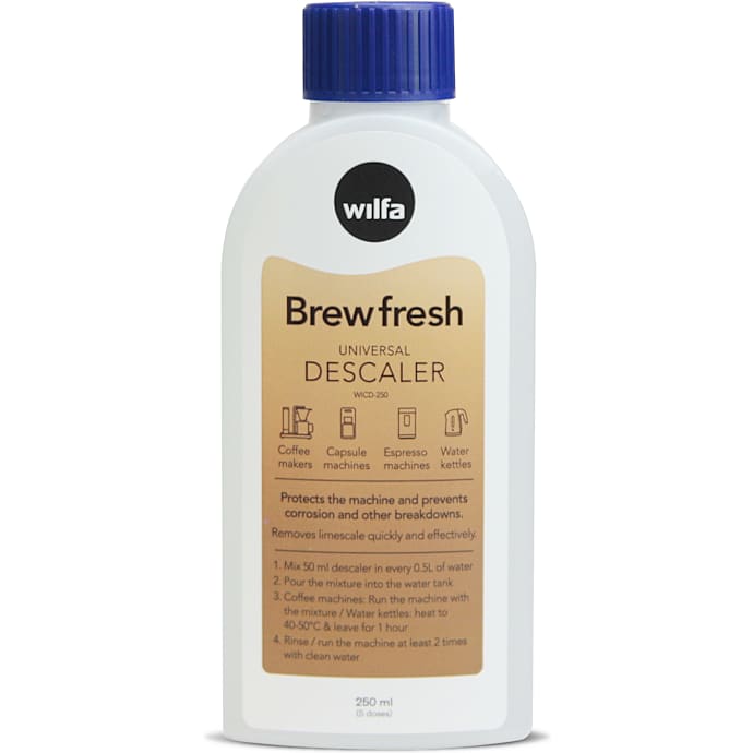 Wilfa Brewfresh Universal afkalker 250 ml