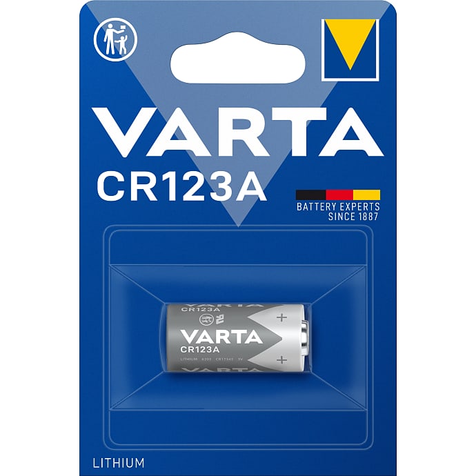 Varta Photo kamerabatteri CR123A