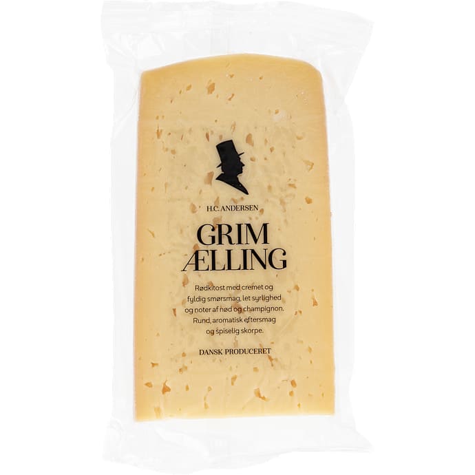 Grim Ælling rødkitost 58+ – produktbillede