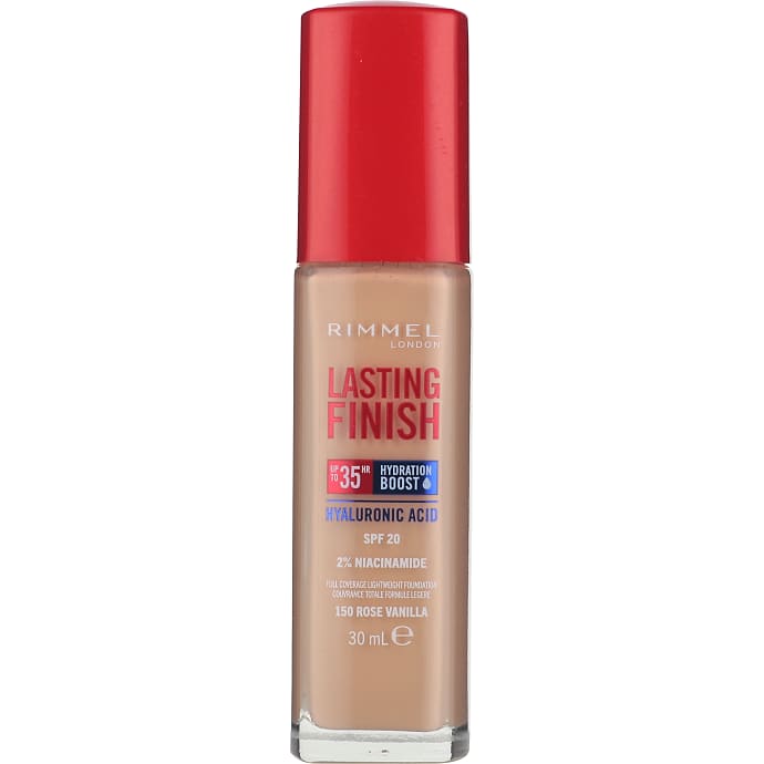 Rimmel London Foundation 150 Rose Vanilla