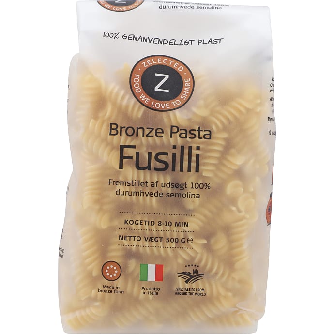 Zelected Fusilli
