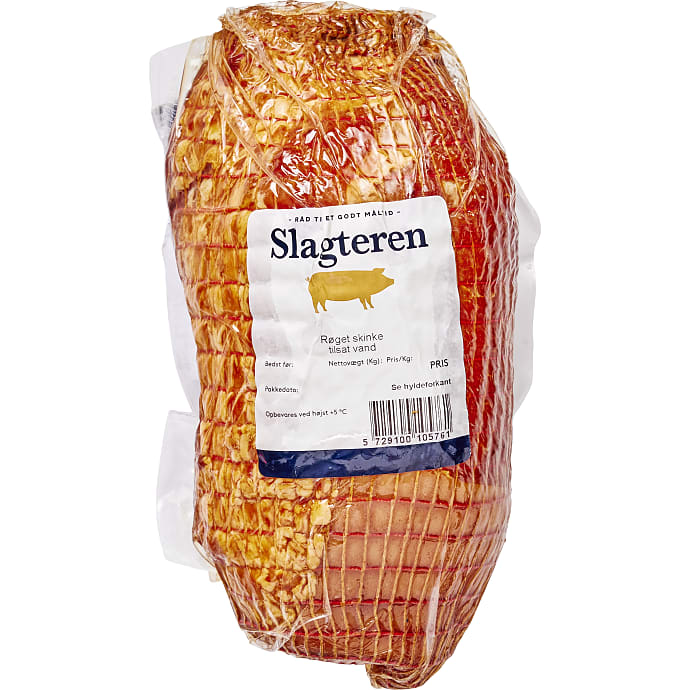 Slagteren Røget skinke