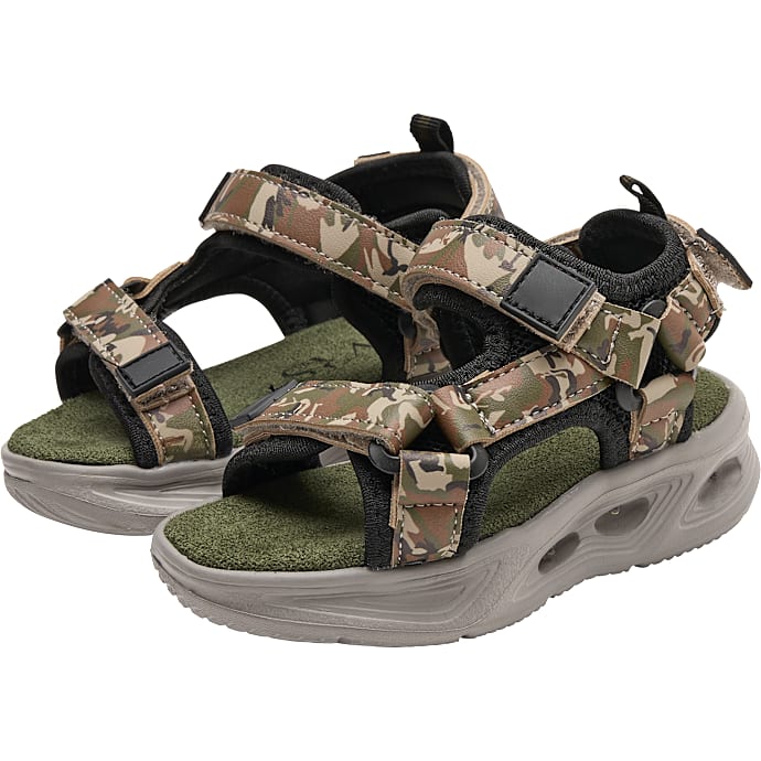 VRS Børne Lyssandaler Army