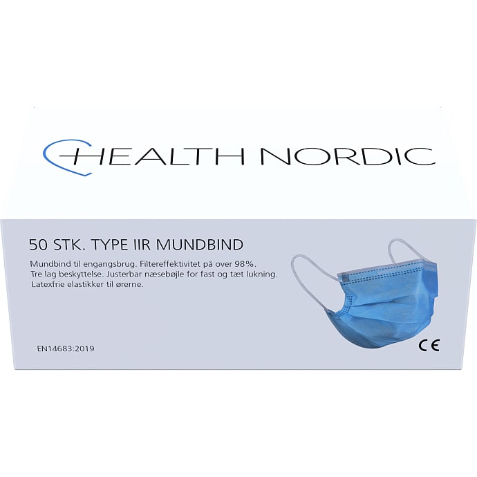 Health Nordic Mundbind Type IIR