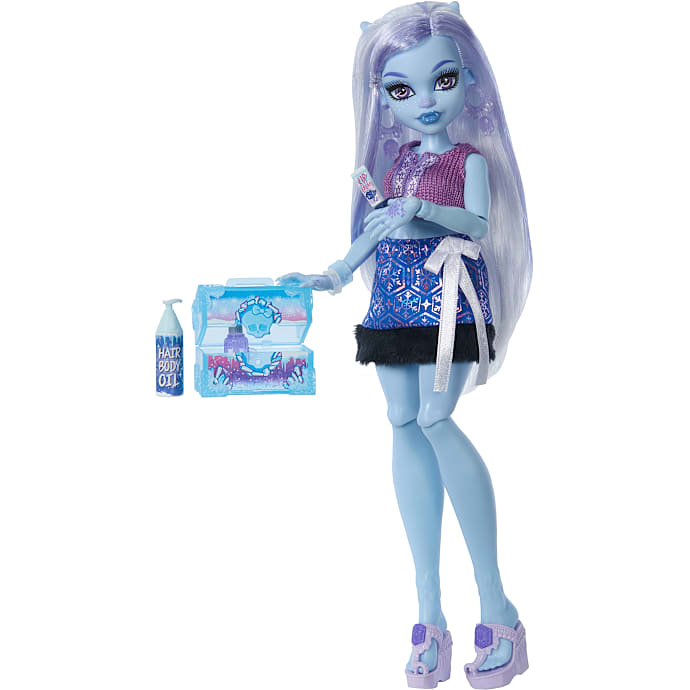 Monster High Self-Scare Secrets Abbey Bominable Dukke
