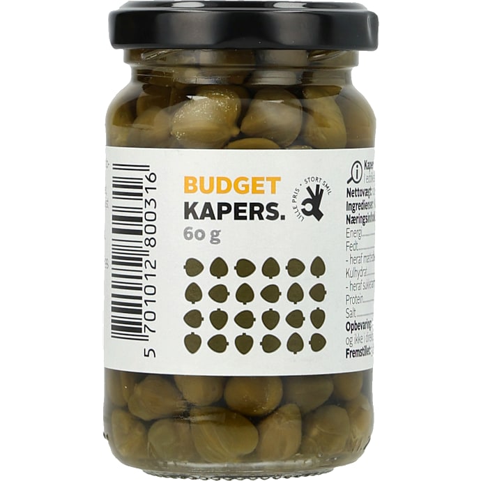 Budget Kapers