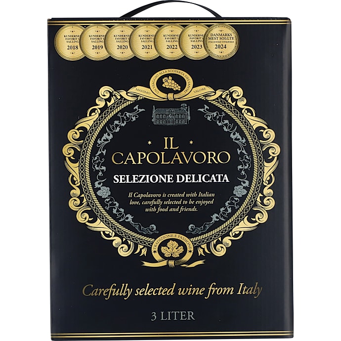 Il Capolavoro Selezione Delicata 3 L