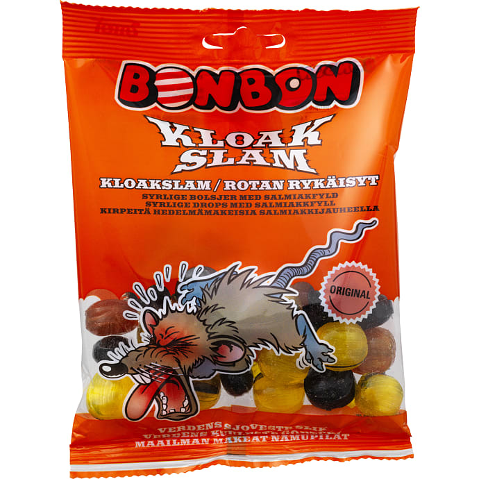 Kloakslam lakridsbolcher