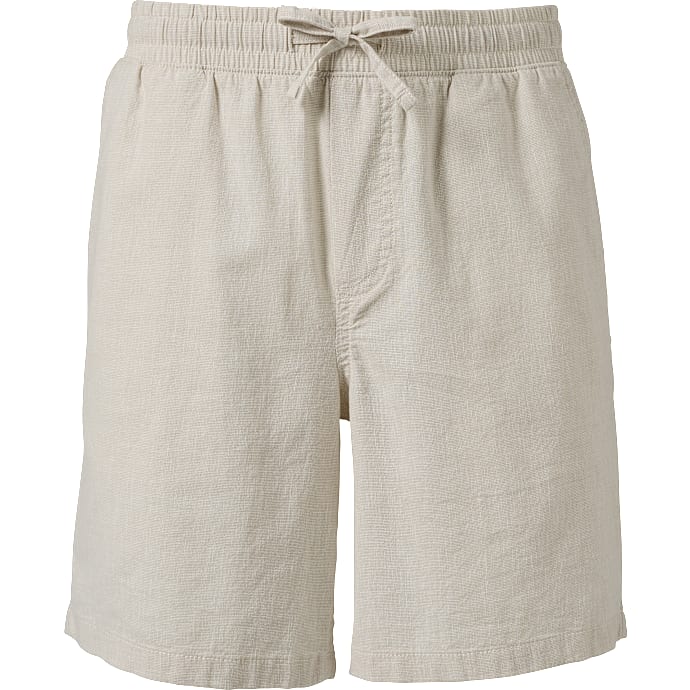JJ REBEL Herreshorts Hørblanding Beige