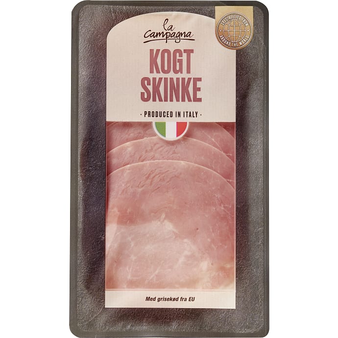 La Campagna Kogt Skinke i Skiver