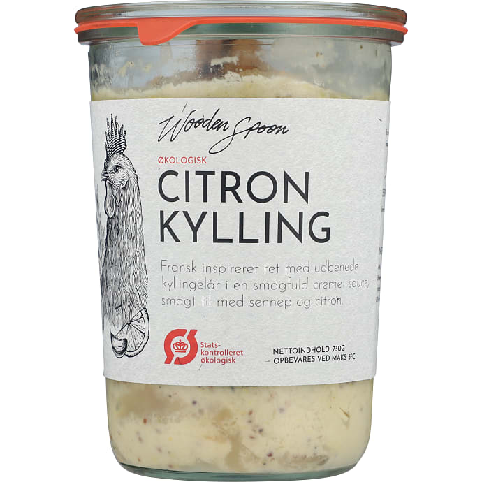 Wooden Spoon Kylling m. Citron Øko