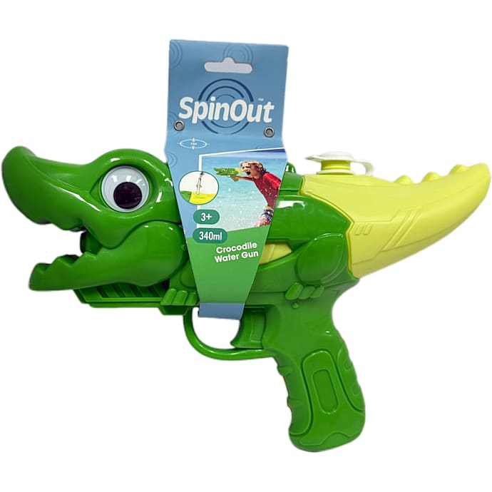SpinOut Vandpistol Krokodille