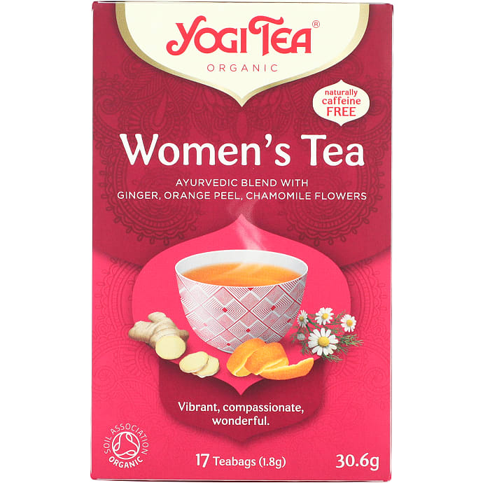 Urtete m. kamille, ingefær og appelsin øko