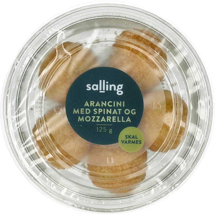 Salling Arancini m. spinat