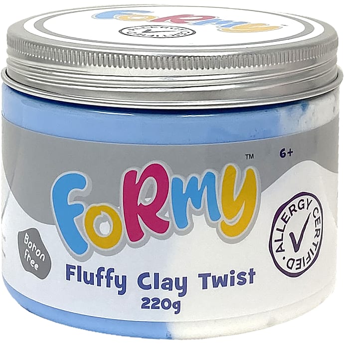 FoRmy Fluffy Clay - blå