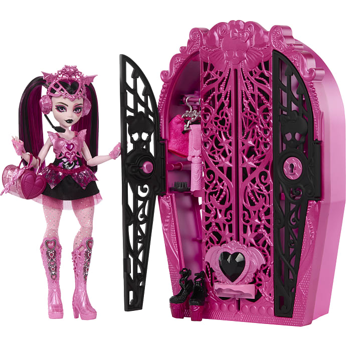 Monster High Skulltimate Secretsc dukke – flere varianter – assorteret
