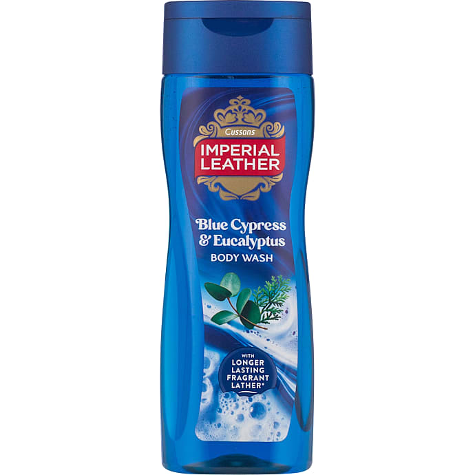 Imperial Leather Body Wash Blue Cypress & Eucalyptus 235 ml