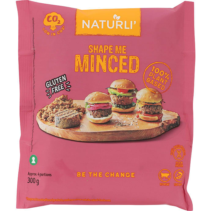 Plantebaseret fars vegansk