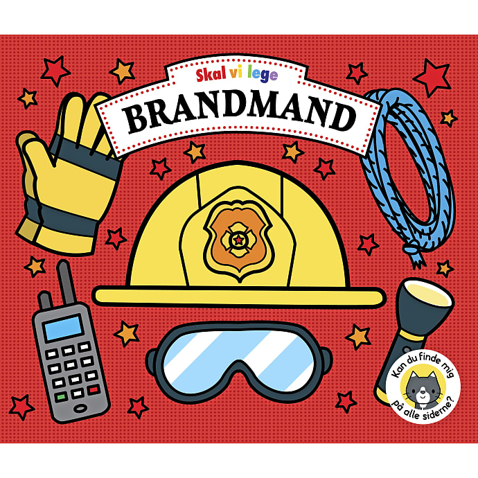 Legind Skal vi lege: Brandmand