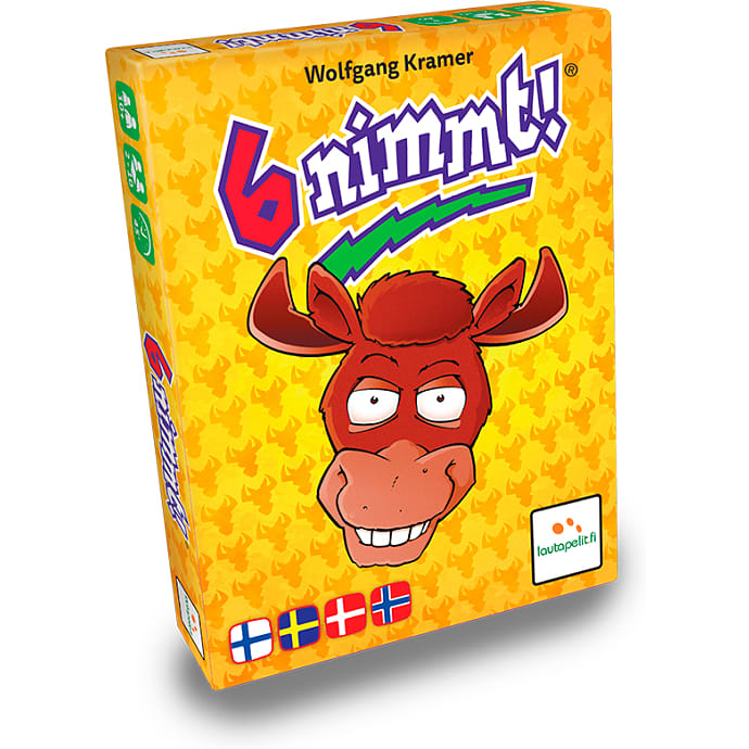 6 Nimmt Kortspil