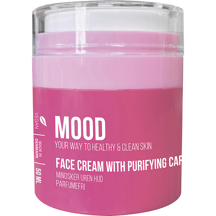 Ansigtscreme uren hud parfumefri