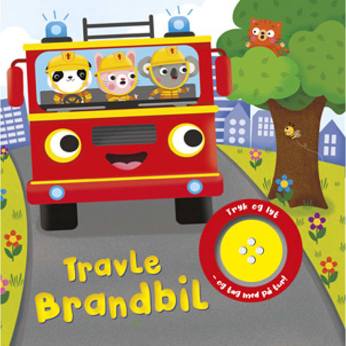 Forlaget Bolden Travle Brandbil