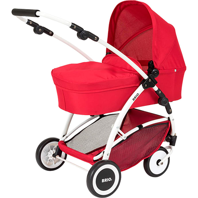 BRIO 24900 Dukkevogn Spin Rød