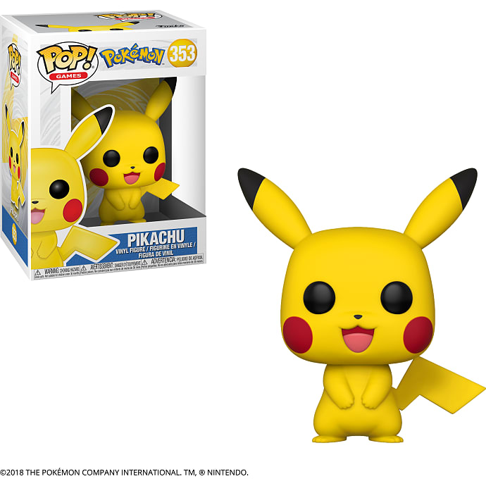 Funko POP! Pokémon Pikachu
