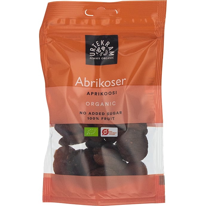 Urtekram Tørrede abrikoser øko