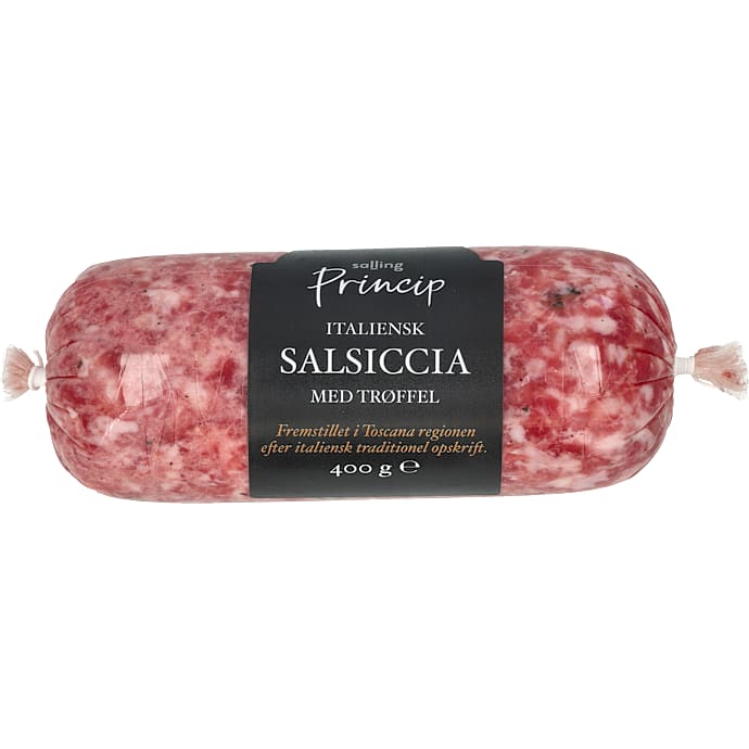 Salsiccia m. trøffel