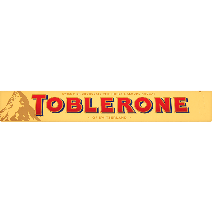 Mælkechokoladebar m. honning og mandelnougat