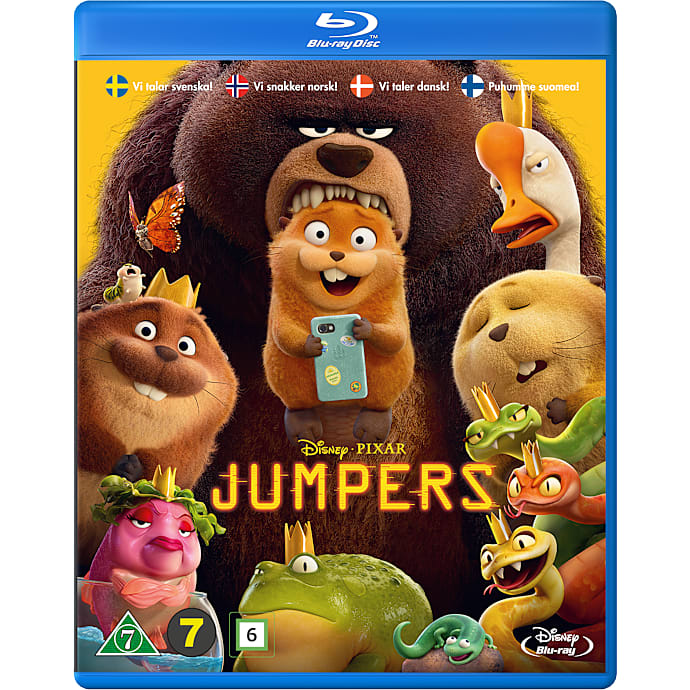 SF Studios Hoppers Blu-ray