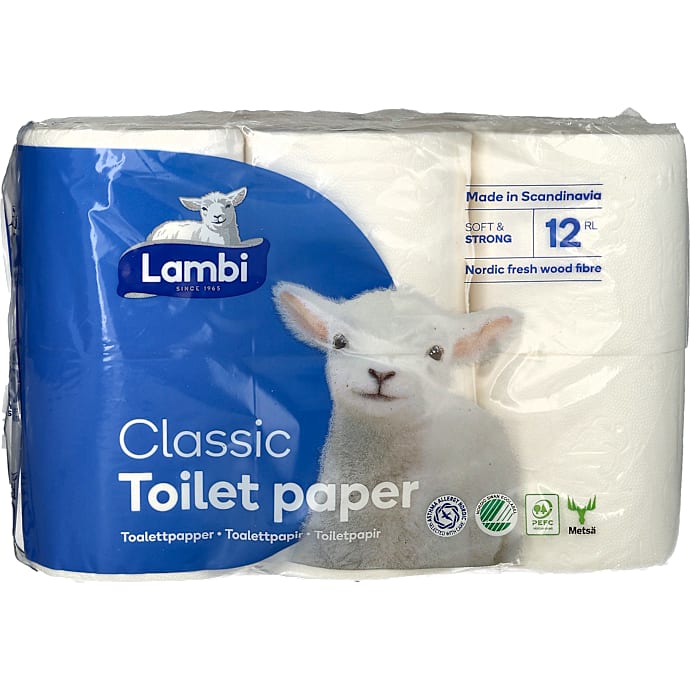 Classic toiletpapir