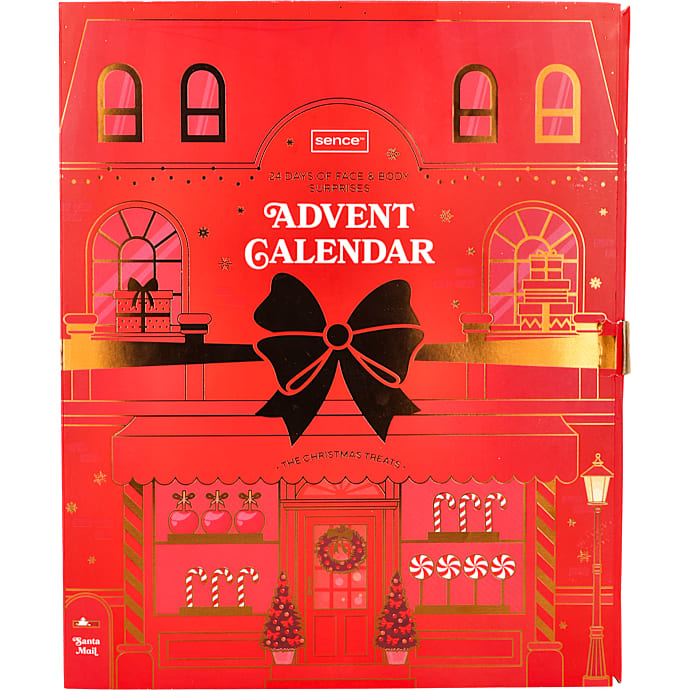 Julekalender m. hud- og hårpleje