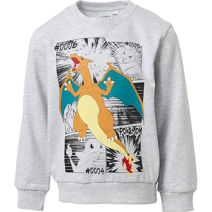 Pokémon Sweatshirt - Grå