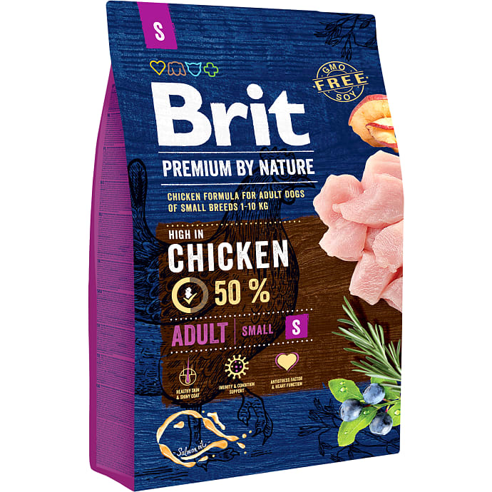 Brit Tørfoder med Kylling