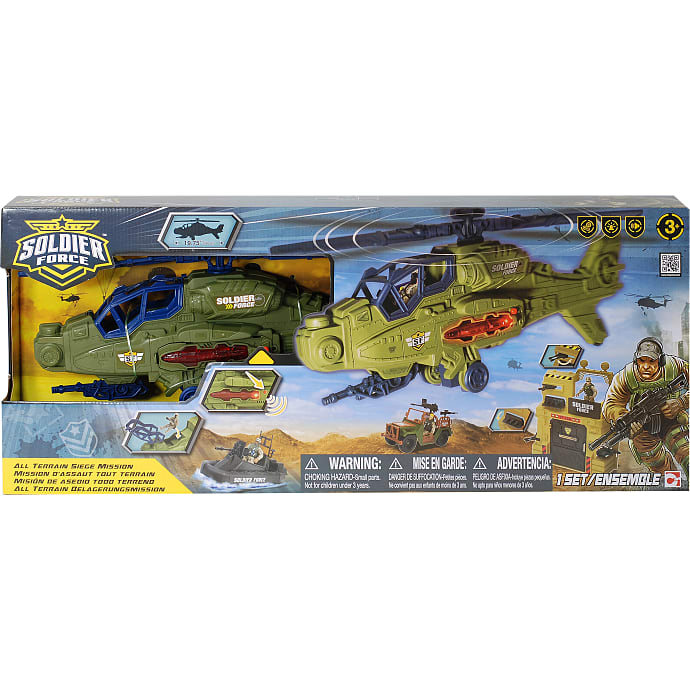 Soldier Force helikopter mission spillesæt