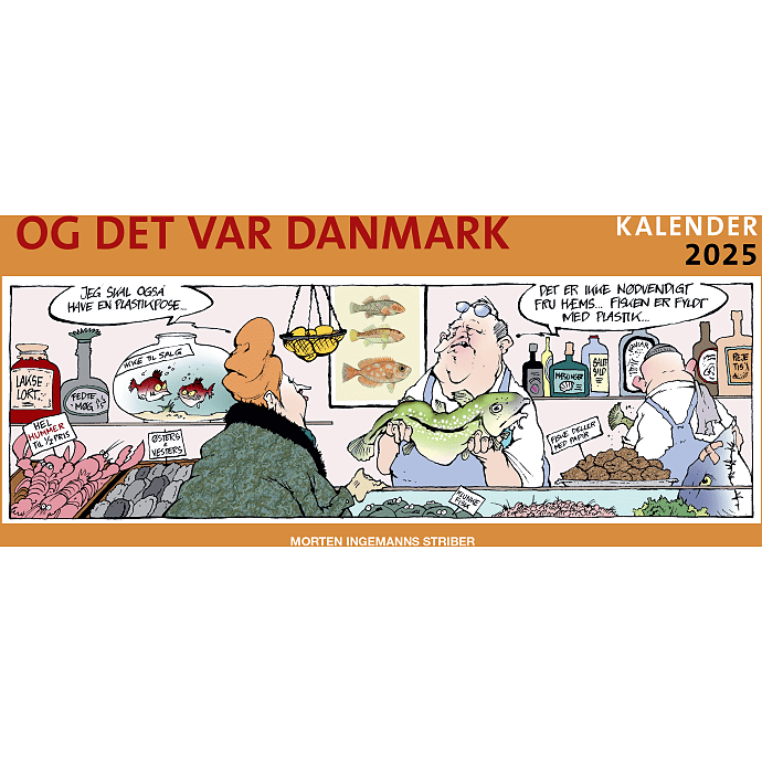Og det var Danmark - kalender 2025