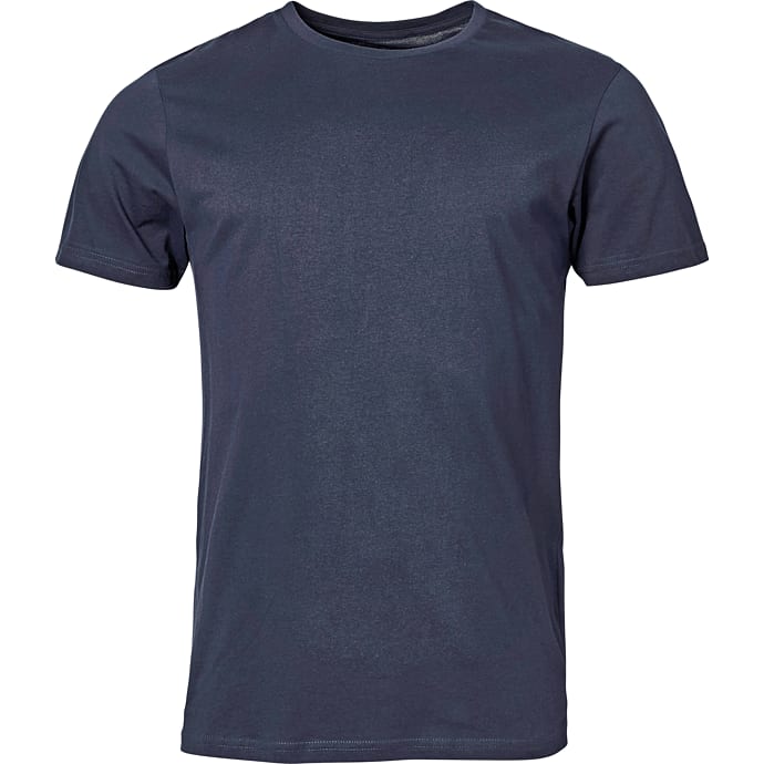 VRS Man Basic Herre T-shirt str. M Mørkeblå