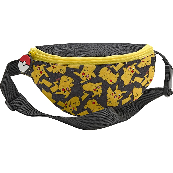 Pokémon børne bæltetaske - sort