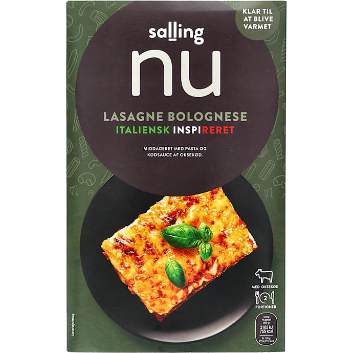 Salling NU Lasagne