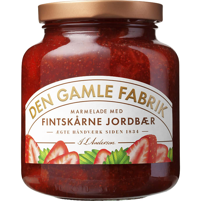 Jordbærmarmelade